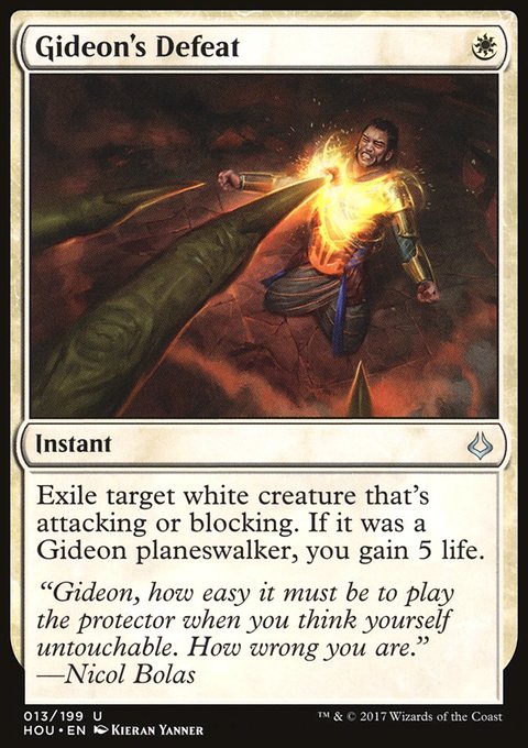 Gideon's Defeat